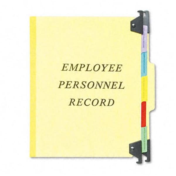 Esselte Pendaflex Esselte Pendaflex SER2YEL Hanging Personnel Folders 1/3 Cut Top Tab Letter Yellow SER2YEL - main